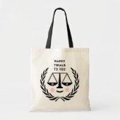 funny Lawyer Tote Bag (Voorkant)