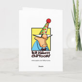 Funny Lawyer Wenskaart Kaart (Achterkant)