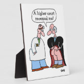 Funny Lawyers Law Kantoor Desk Plaque Fotoplaat (Zijkant)