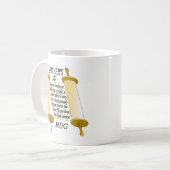 Funny Lawyer's Mok. Advocaat Koffiemok (Voorkant links)