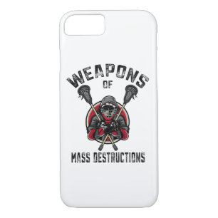 Funny Lax Shirten Mannen Meisjes Lacrosse iPhone 8/7 Hoesje