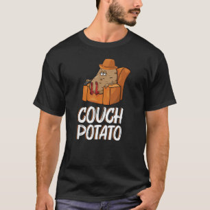 Funny Lazy Day Couch Potates T-shirt