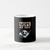 Funny Lazy Panda Gift Nope niet vandaag Panda Koffiemok (Center)