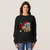 Funny Lazy Sloth Bakoala Mama Beer Trui (Voorkant volledig)