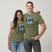 Funny LDS Mormon Life Premortal to Resurrection T-shirt (Unisex)