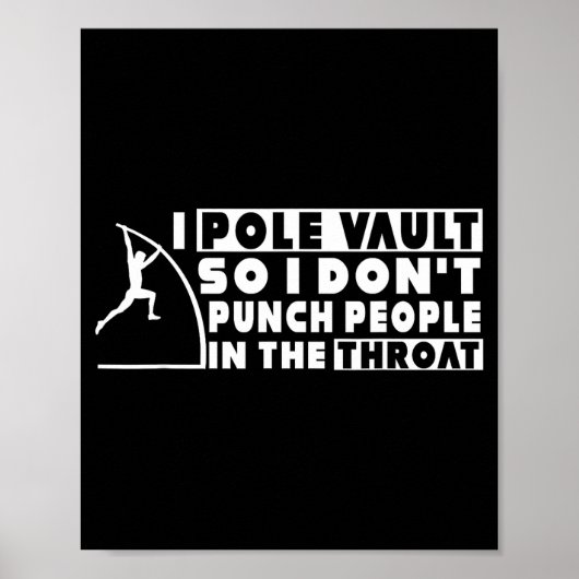 Funny Le Vault So I Don't Punch People - Le Vaulti Poster (Voorkant)