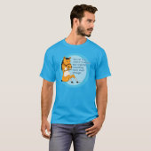 Funny Lead a Horse to Water T-shirt (Voorkant volledig)