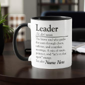Funny Leader Definition Personalized Appreciation Mok