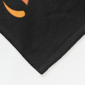 Funny Leaf Blower Fall Costume Couple Halloween Ma Fleece Deken (Hoek)