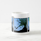 Funny Leaf Blower Stickman Mok - 068 (Center)