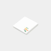 Funny Leaping Pickle Sorry Can't Pickleball Post-it® Notes (Schuin)