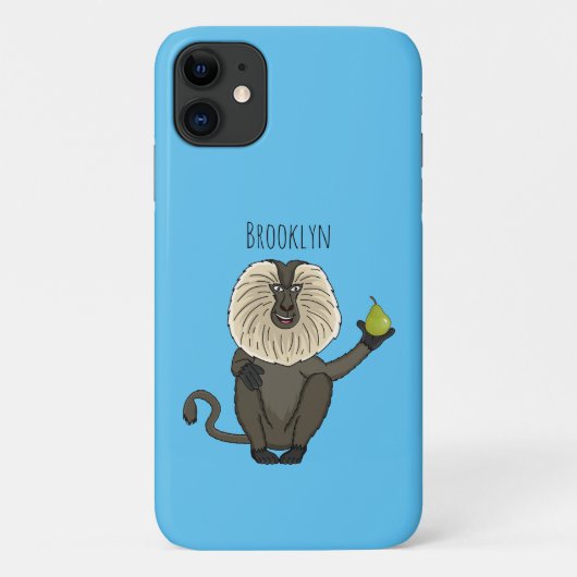 Funny leeuwse makaap cartoon Case-Mate iPhone case (Achterkant)