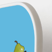 Funny leeuwse makaap cartoon pickleball paddle (Links Detail)