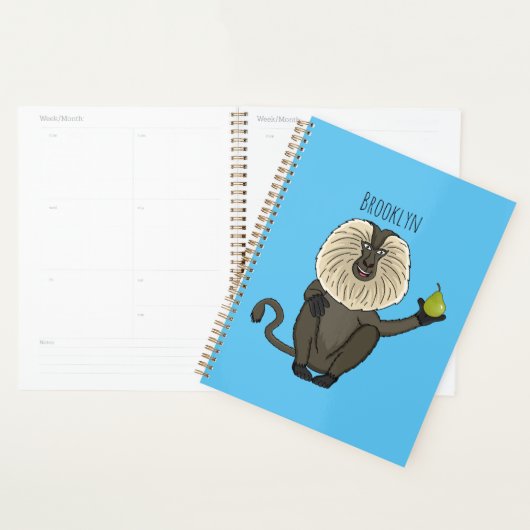 Funny leeuwse makaap cartoon planner (Display)