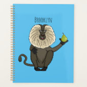 Funny leeuwse makaap cartoon planner (Voorkant)