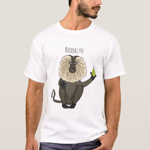 Funny leeuwse makaap cartoon t-shirt
