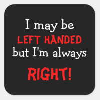 Funny left Handed