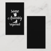 Funny leg Arm Amputee Assembly Recovery Visitekaartje (Voorkant / Achterkant)