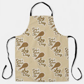 Funny Leg Day Pattern Thanksgiving Drumstick Joy Schort (Voorkant)