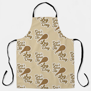 Funny Leg Day Pattern Thanksgiving Drumstick Joy Schort