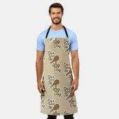 Funny Leg Day Pattern Thanksgiving Drumstick Joy Schort (Gedragen)