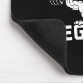 Funny Leg Day Thanksgiving Turkey Deadlifting Dead Muismat (Hoek)