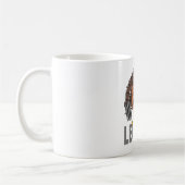 Funny Leg Day Thanksgiving Turkije Deadlifting Dea Koffiemok (Links)