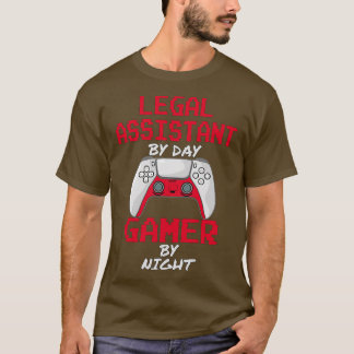 Funny Legal Assistant Gaming T-shirt
