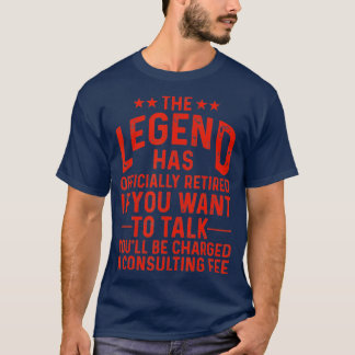 Funny Legend heeft de Gift Retiree officieel in de T-shirt