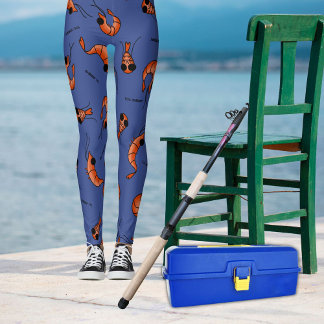 Funny leggings van garnalen