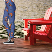 Funny leggings van garnalen