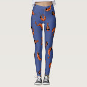 Funny leggings van garnalen (Voorkant)