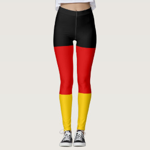 Funny Leggings vlag Duitsland  Super kerstcadeautj