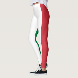 Funny Leggings vlag Italië  Super kerstcadeautjes