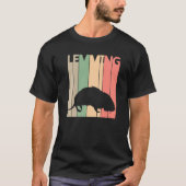 Funny Lemming Costume T-shirt (Voorkant)
