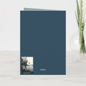 Funny lemmings themed Birthday Kaart (Achterkant)