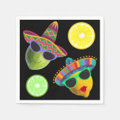 Funny Lemon Lime Party Servet (Voorkant)