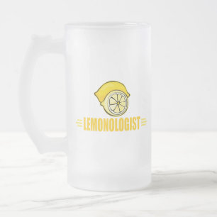 Funny Lemon Matglas Bierpul