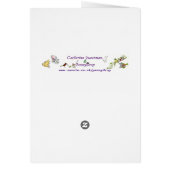 Funny Lemon Meringue Pie Quirky Cute Cartoon Humor (Achterkant)