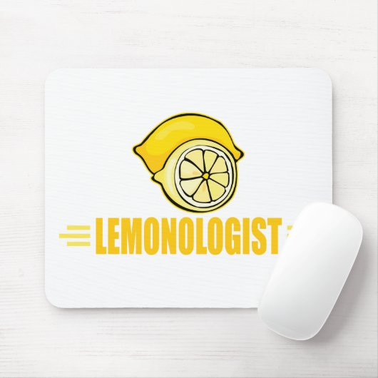 Funny Lemon Muismat (Met muis)