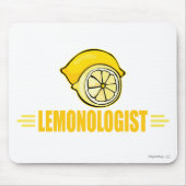 Funny Lemon Muismat (Voorkant)
