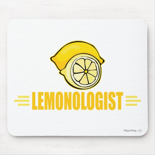 Funny Lemon Muismat (Voorkant)