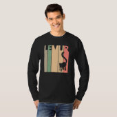 Funny Lemur Costume T-shirt (Voorkant volledig)