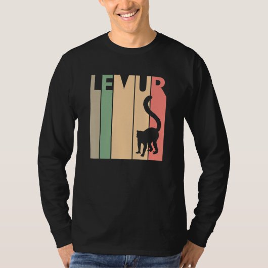 Funny Lemur Costume T-shirt (Voorkant)
