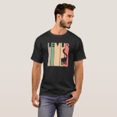 Funny Lemur Costume T-shirt (Voorkant volledig)