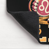 Funny Leo Birthday Quote Astrology Horoscope Gift  Muismat (Hoek)