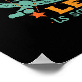 Funny Leo Zodiac Star Sign Astrology Birthday Poster (Hoek)