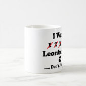 Funny Leonberger Mok (Center)