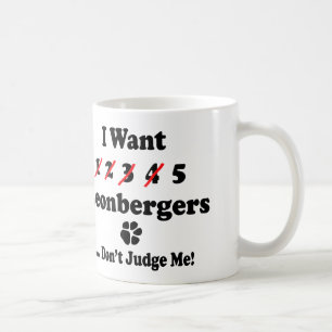 Funny Leonberger Mok