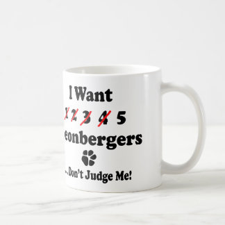 Funny Leonberger Mok